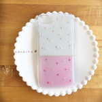 フラワーガーデン＊パステルピンク　iPhoneケース