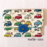 ⭐️ポップカー⭐️お薬手帳ケース／通帳ケース／母子手帳ケース