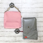まるでトートな防災頭巾カバー (Ｓ)スイトピー