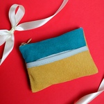 やわらかティッシュポーチ＜BLUE HAWAII & LEMON＞	