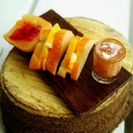 ＊ミニチュア カフェラテセット＊