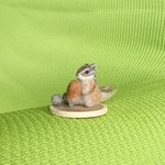 babyシマリス  羊毛フェルト