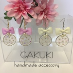 りぼんの春ピアス♡