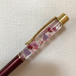 ハーバリウムボールペン  wine red 