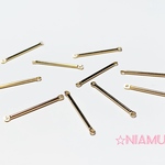 【14kgfバーリンク】１９mm　2本　ハンドメイド素材