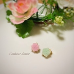 和菓子のようなイヤリング