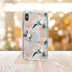 シトロンバード グレー ハードケース  Apple iPhoneケース androidケース 1904-180