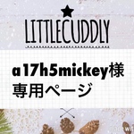 a17h5mickey様専用ページ