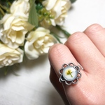 mini flower〈cream/sv〉
