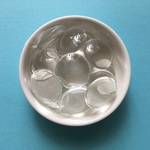半球型ガラスカボション（22mm/15個）