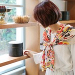 ４way !　新垣優香さんデザイン 沖縄紅型の限定スカーフ
