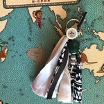 SALE!タッセルキーホルダーF