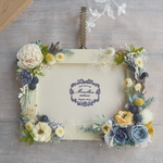 Botanical photo＜nature＞＊写真立て＊壁かけ＊ボタニカル＊フォトフレーム＊アレンジメント＊母の日＊結婚祝い＊お誕生日＊ギフト＊新築祝い