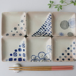 【tmy16111様ご予約品】市松カップ　黒２・白１