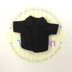 SALE!オビツ11サイズ コットンシャツ半袖(黒)