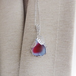 ・:*:・傷あり・:*:・　Vintage two tone  pear fruit  　ネックレス