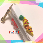 トンボリポーター★オムライス★２色ボールペン(単品販売・替え芯有)
