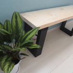 as0525様専用ウッドベンチ（2名用）
