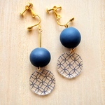 新作！ No.12 わびさびピアス/イヤリング   