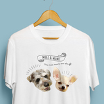 うちの子 仲良しTシャツ │犬 猫 ペット