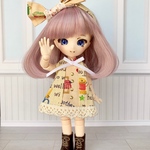 [オビツ11服]異文化ソーイング