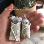 【受注製作】おくるみbaby’s コアラちゃん 5.5㎝
