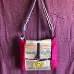 30%off!コーヒーの麻袋のショルダーBAG