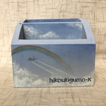 hikoukigumo-k 様 オーダー品 【カード入れ】＊トールペイント＊
