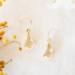 14kgf  Vintage Crystalピアス