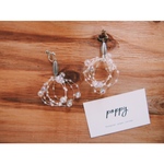 silver × pearl shower earring シルバー×パールシャワーイヤリング