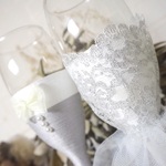 再入荷！キラキラレース💍ドレスグラス