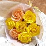 元気なビタミンカラー*°♡ソープフラワー花束