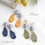 Wave ピアス／イヤリング