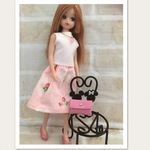 リカちゃん  着せ替え服 4点セット（スカートスタイル）