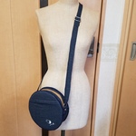 DIYショルダーバック モルモット丸型