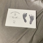 生まれたて足型パネル  A様専用