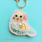 70naoyuuさまオーダー品♡バックチャーム／ブローチ