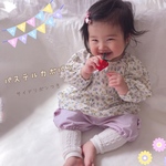 春夏にぴったり♡サイドリボンつきかぼちゃパンツ♡
