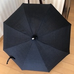 日傘 着物リメイク(正絹 紬)