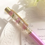再販4 本物の桜 ハーバリウムボールペン