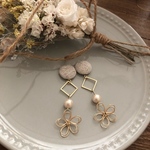貼るピアス＊お花