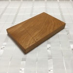 木製名刺入れ（水目ザクラ②）