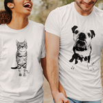  "うちの子" 写真で作るシンプル Tシャツ │犬 猫 ペット
