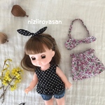 5点セット☆トップス2枚、かぼちゃパンツ、リボン２つ