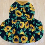 【送料無料】ひまわり🌻フリフリワンピ