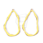 PDT-1719-G【2個入り】エポキシティアドロップペンダント,Epoxy Tear Drop Pendant