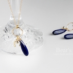 14Kgf｜Lapis lazuli necklace セミロング