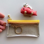 プチリニューアルのためSALEです^_^キーポーチ