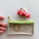 プチリニューアルのためSALEです^_^キーポーチ