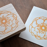 【再販】アネモネのスタンプ